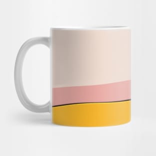 Original abstract modern minimalist design art Mug